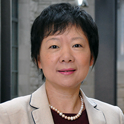 Professor Wei Chen headshot