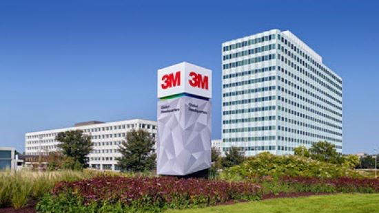 3M headquarters in St. Paul, MN